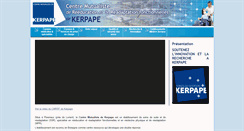 Desktop Screenshot of kerpape.mutualite56.fr